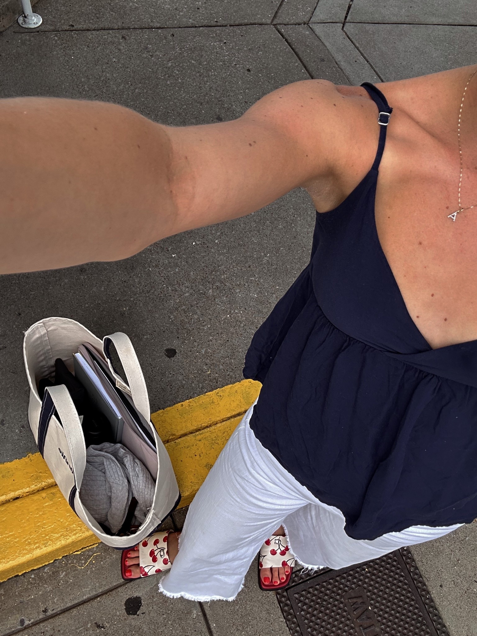 Tank from brandy melville

#LTKSeasonal #LTKWorkwear #LTKStyleTip