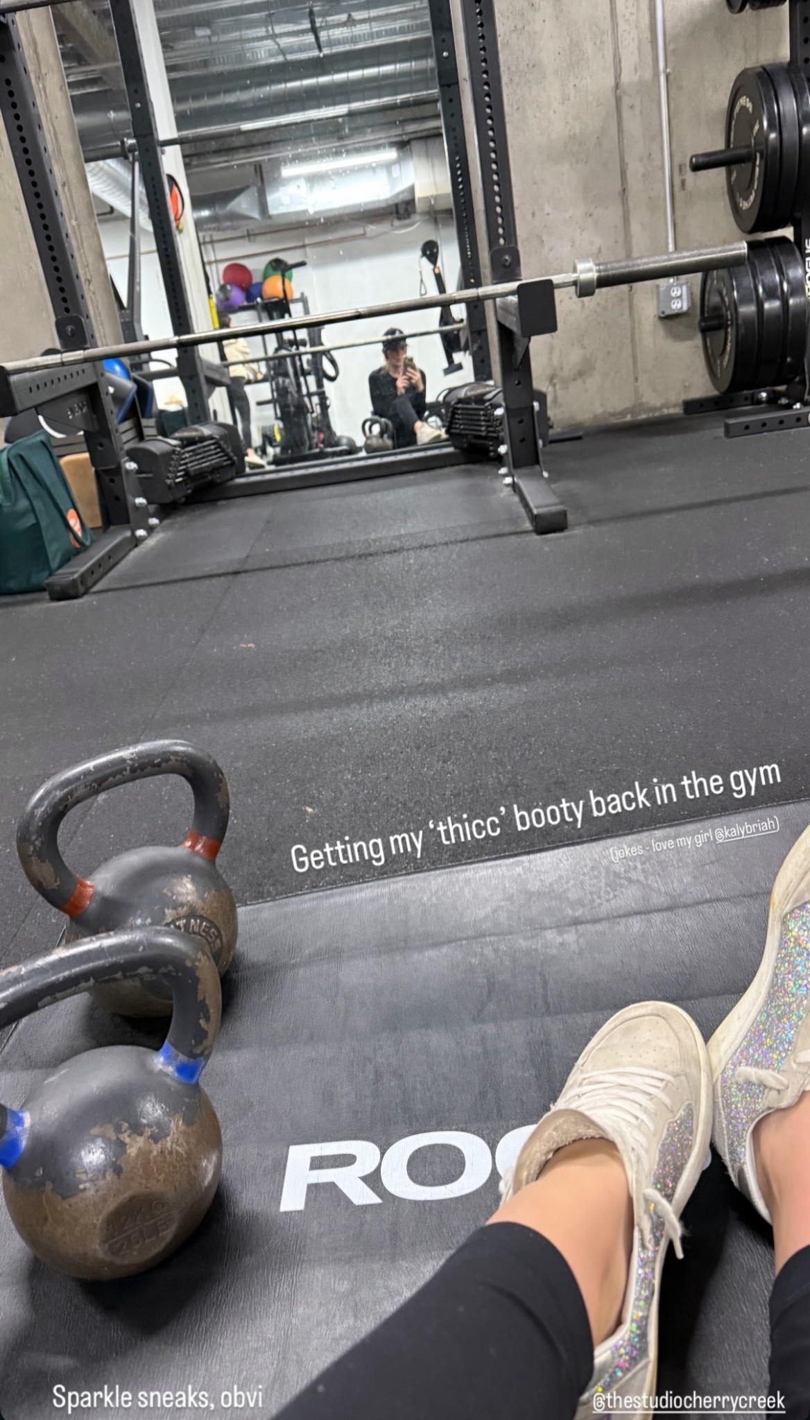 Wearing my favorite sparkle sneakers to the gym, obvi. ✨👟

#LTKActive #LTKStyleTip #LTKShoeCrush