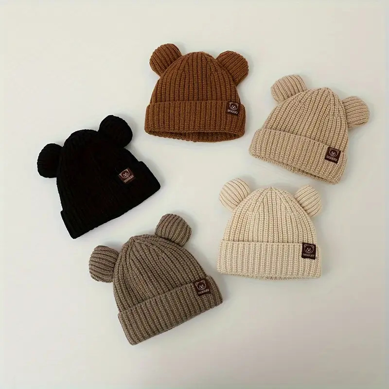 Little Kids Hat Children's   Knitted Hat Baby - Temu | Temu Affiliate Program