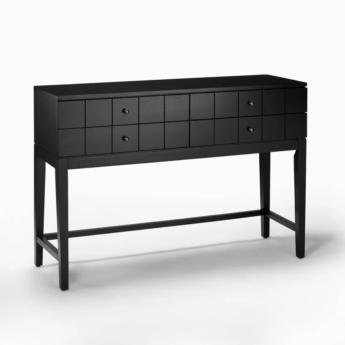 Henrieville Console Table Black - Threshold™ designed with Studio McGee | Target