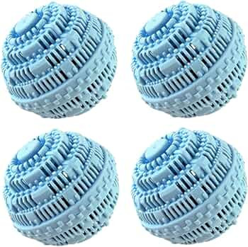 4pcs Laundry Ball - Natural Non-Chemical Detergent Laundry Balls for Washing Machine - Eco Friend... | Amazon (US)