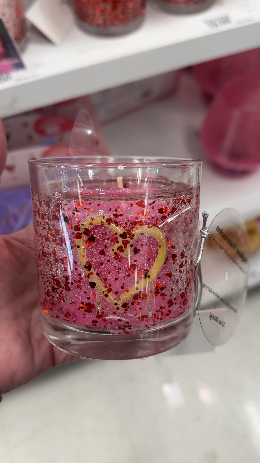 Valentine’s LED candle
Light the wick of the candle and an LED heart lights up! 
Cute Galentine gift idea ❤️

#LTKHome #LTKFindsUnder50 #LTKSeasonal