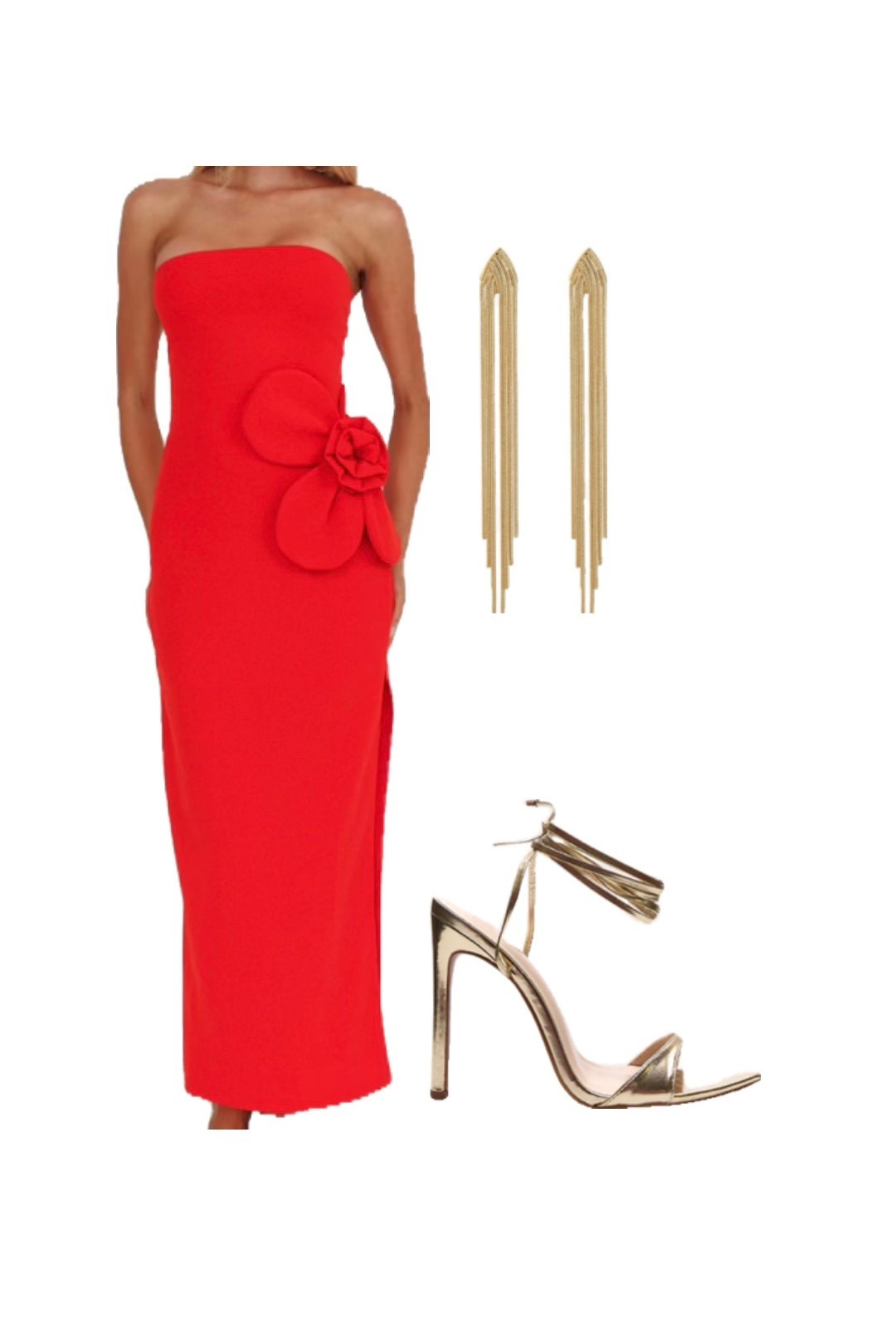 Dress Selfie Leslie: No Competition Oversized Flower Maxi 