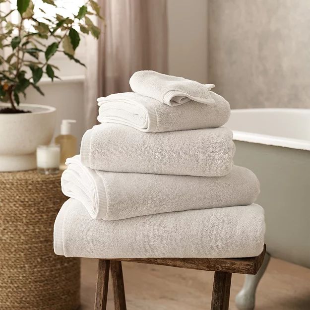 Spa Turkish Cotton Towels | Towels & Bath Sheets | The White Company | The White Company (UK)