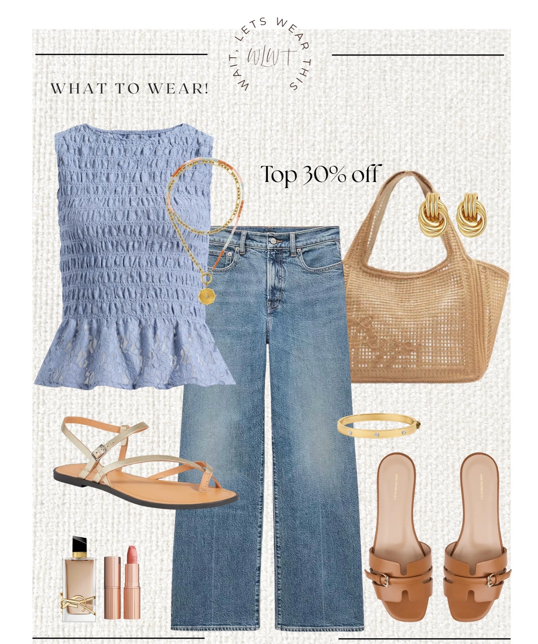 Summer styles! Top is part of the Nordstrom anniversary sale! ☀️

#LTKootd #LTKSaleAlert #LTKOver40