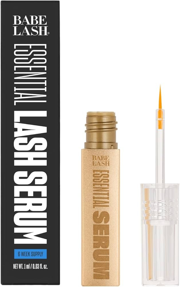 Babe Original Eyelash Serum - Fuller & Longer Looking Eyelashes, Advanced Lash Enhancing Treatmen... | Amazon (US)