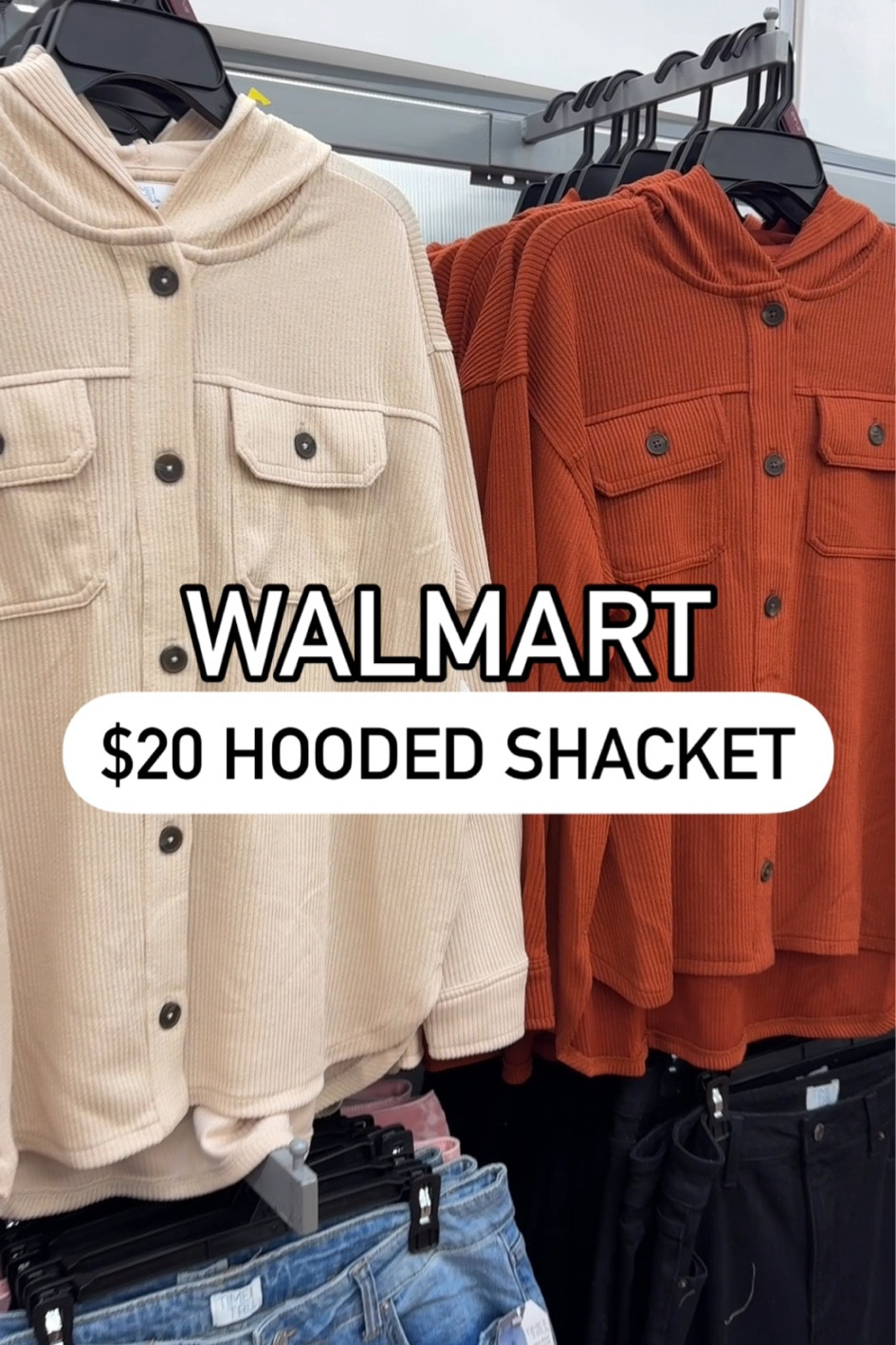 Instagram reel, Walmart outfit, Walmart fashion, Walmart try on, time and tru, hooded shacket, ribbed shacket

Wearing a medium!

#LTKStyleTip #LTKFindsUnder50 #LTKBacktoSchool