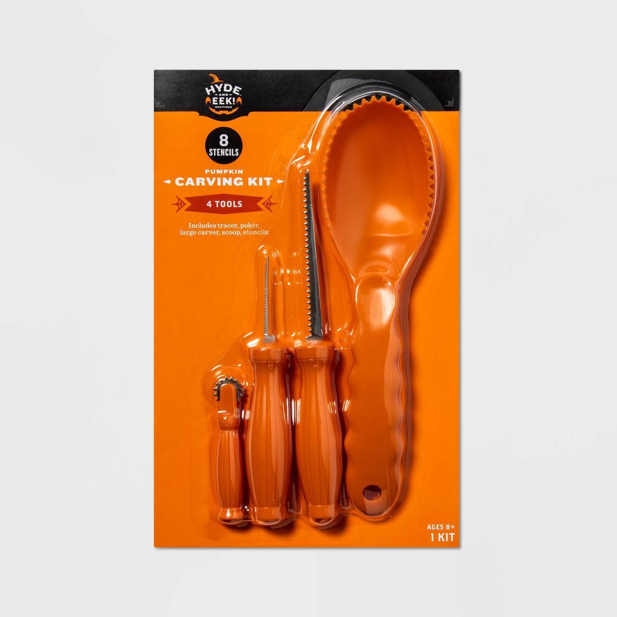5pc Halloween Pumpkin Carving Kit - Hyde & EEK! Boutique™ | Target
