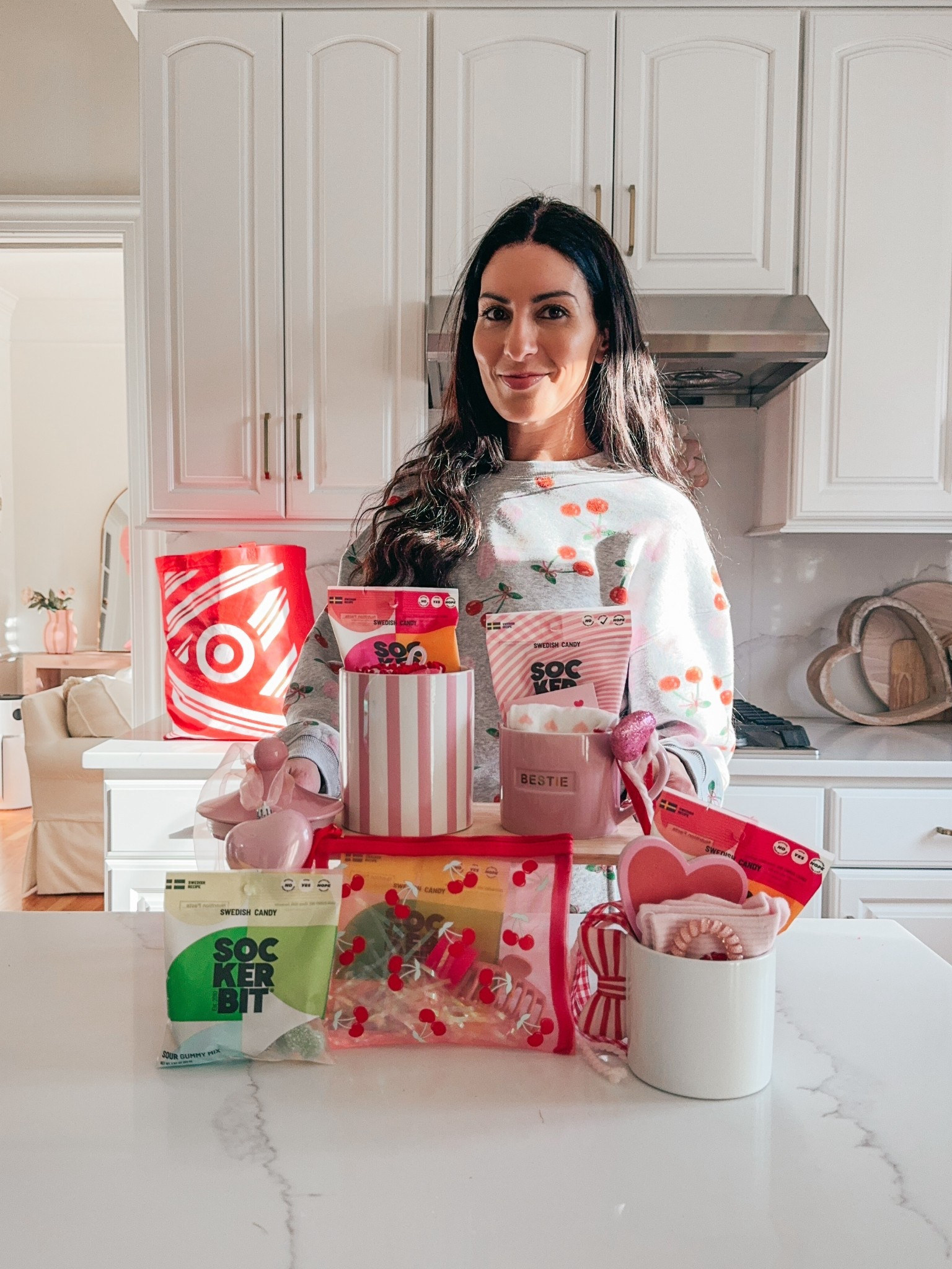 #ad Making Galentine's gifts for my favorite girls!
I'm obsessed with this @sockerbitnyc Swedish candy from @target !
It's the viral sour and sweet mix you've seen all over, but made with clean, simple ingredients you can actually trust.
No Red 40, no high-fructose corn syrup, and no artificial colors! It's so clean it could basically live in the vegetable aisle! I grabbed the Sockerbit Strawberry Dreams and these cute Sockerbit Sour & Fruity Hear Gummy Candies at Target to make the perfect "I love you" gifts without the guilt. Gift sweeter and love healthier this year! #targetpartner #joyisanutrient #sockerbitswedishcandies #ingredientsyoucantrust
Comment LOVE below to receive a DM with the link to this post on my LTK • https://liketk.it/5NHm7 #Itkvalentine #Itkdayinmylife
#Itkseasonal @shop.Itk 