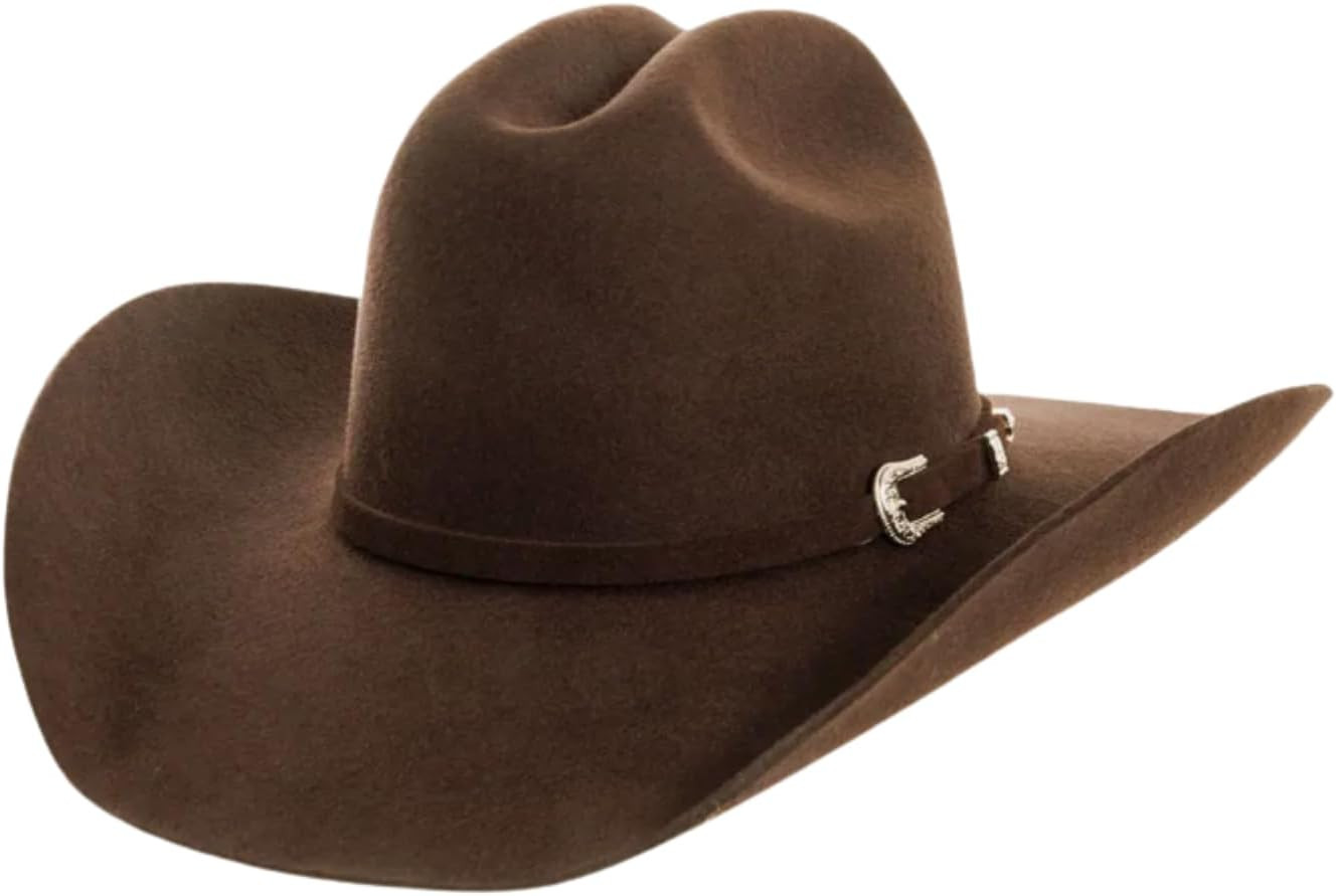 Cattleman Felt Cowboy Hat for Men & Women | Comfortable Western Style | Amazon (US)