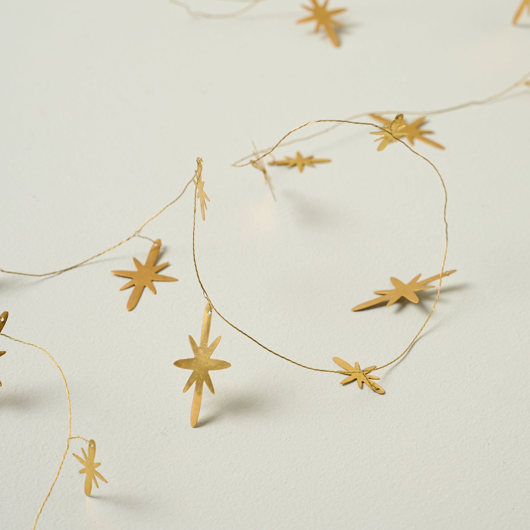 Gilded Star Garland | Magnolia