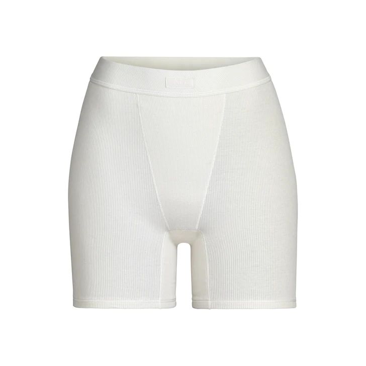 COTTON RIB BOXER | SKIMS (US)