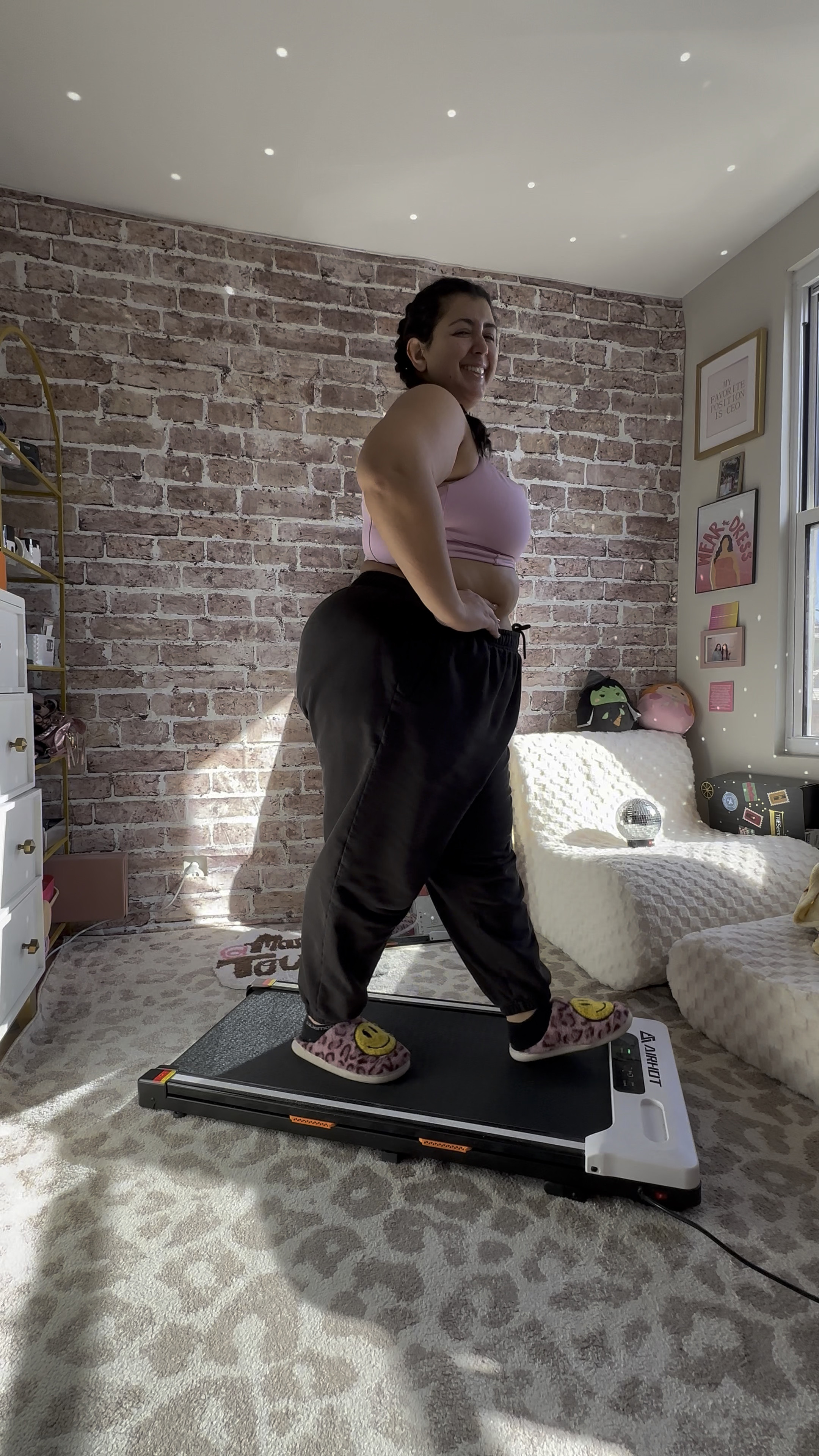 My happy place!!🧘🏻‍♀️✨

Plus Size Walking Pad with high weight capacity! Perfect for the at-home workout girlies like me🫶🏼



#LTKPlusSize #LTKActive #LTKMostLoved