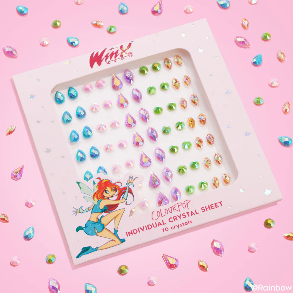 Winx Club Individual Crystal Face Jewels | Colourpop