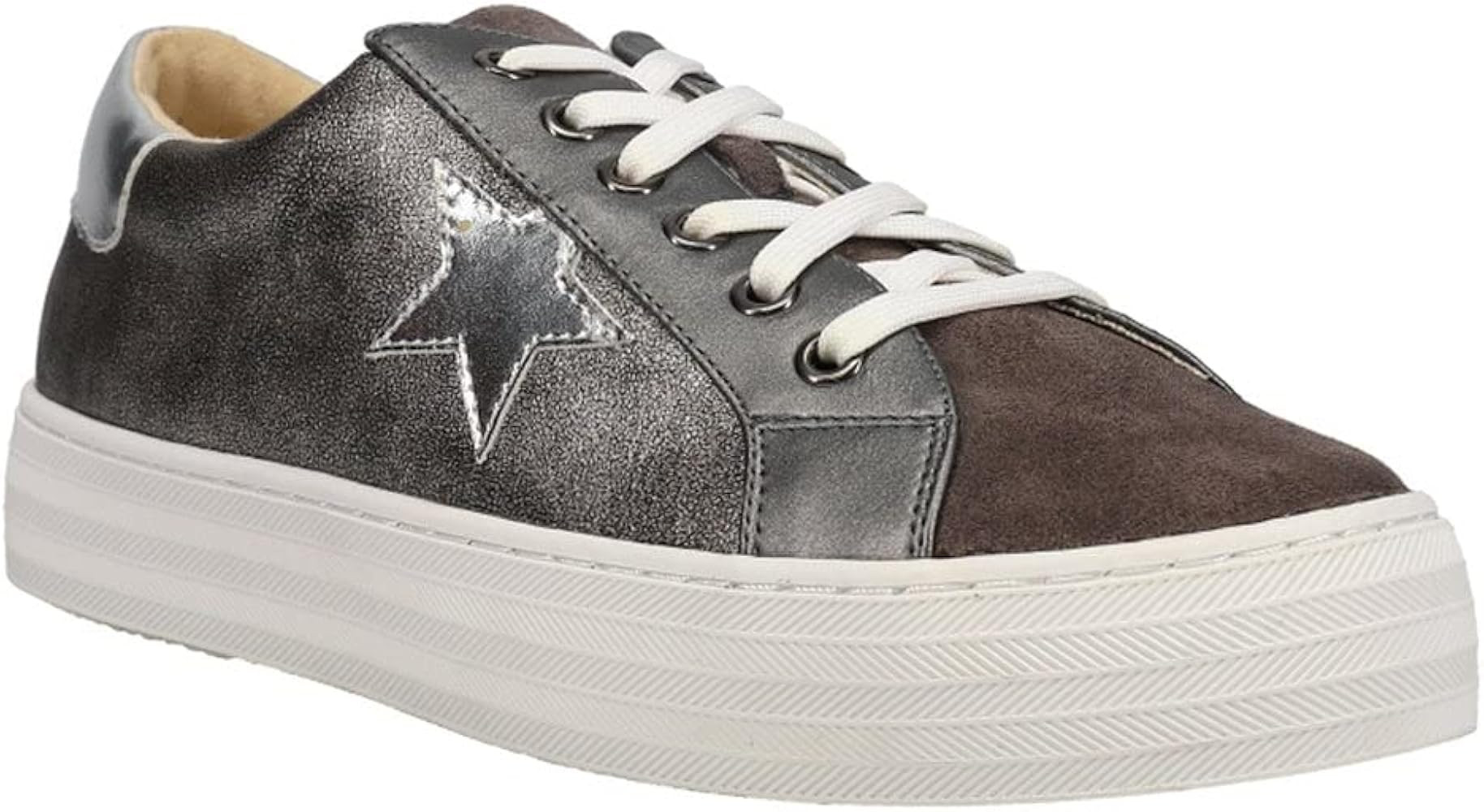 Womens Corkys Star Gaze Gunmetal Sneaker | Amazon (US)
