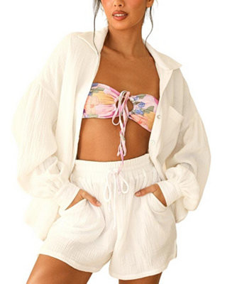 Women's Pacific Hideaway Cover-Up Set | Macy's