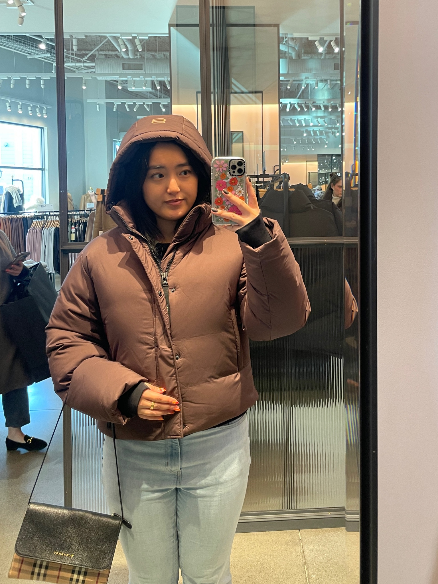 How I’m staying warm this winter 🤎 I love how Aritzia released a waterproof version of their SuperPuff! It’s so warm and cozy, even when the temperature is below freezing. The cropped fit for the Shorty style hits perfectly at my waist. I’d recommend sizing down since it is made oversized! winter clothing, puffer jacket, brown coat

#LTKitbag #LTKstyletip #LTKSeasonal