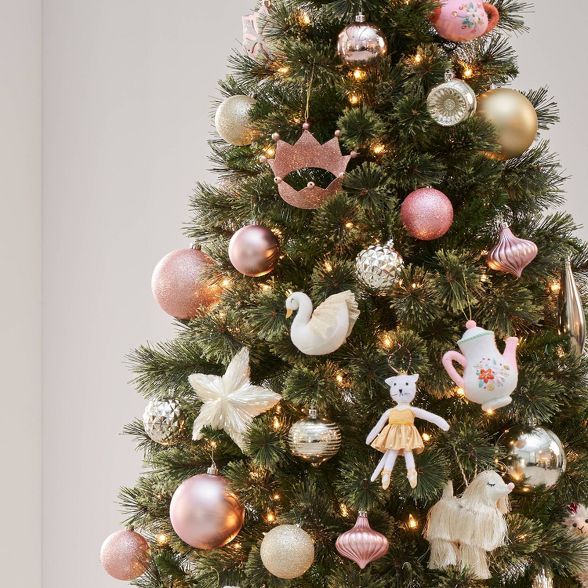 85pc Frosted Blush Christmas Ornament Kit - Wondershop™ | Target