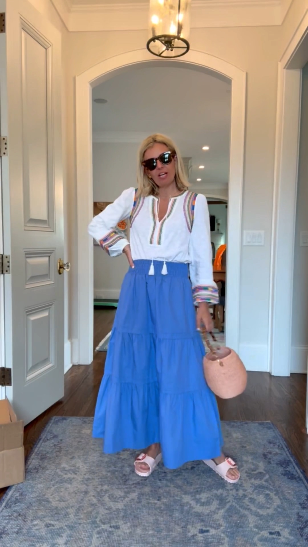 Throw on and go kind of outfit. This top is adorable especially paired with my fav Quince maxi skirt. Love!! 
Top & Skirt- xs
*Boden code XCRM 15% off new styles 

#LTKgrwm #LTKdayinmylife #LTKmomlife