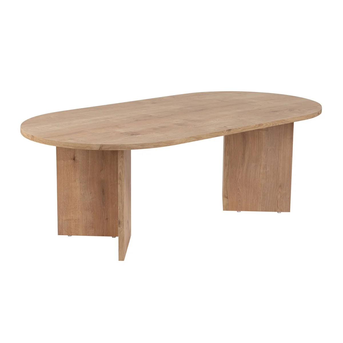 Modern Coffee Table, Sapphire Oak, 120 x 40 x 60 cm, 100% Melamine Coated Particle Board, Thickne... | Wayfair North America