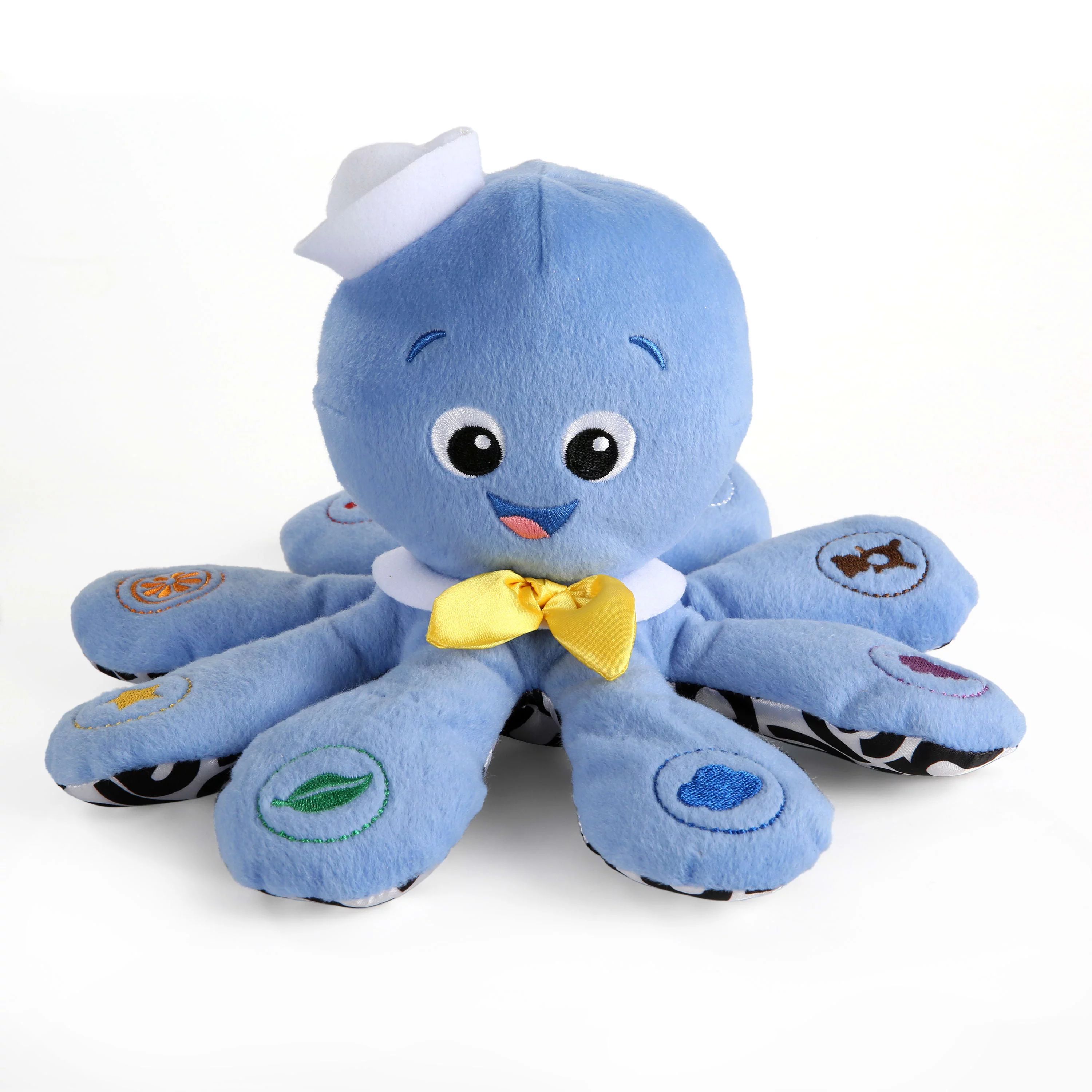 Baby Einstein Octoplush Musical Plush Learning Baby Toy for Infants, Unisex - Walmart.com | Walmart (US)