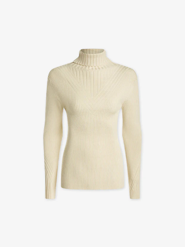 Esme Rib Roll Neck | Varley US | Varley USA