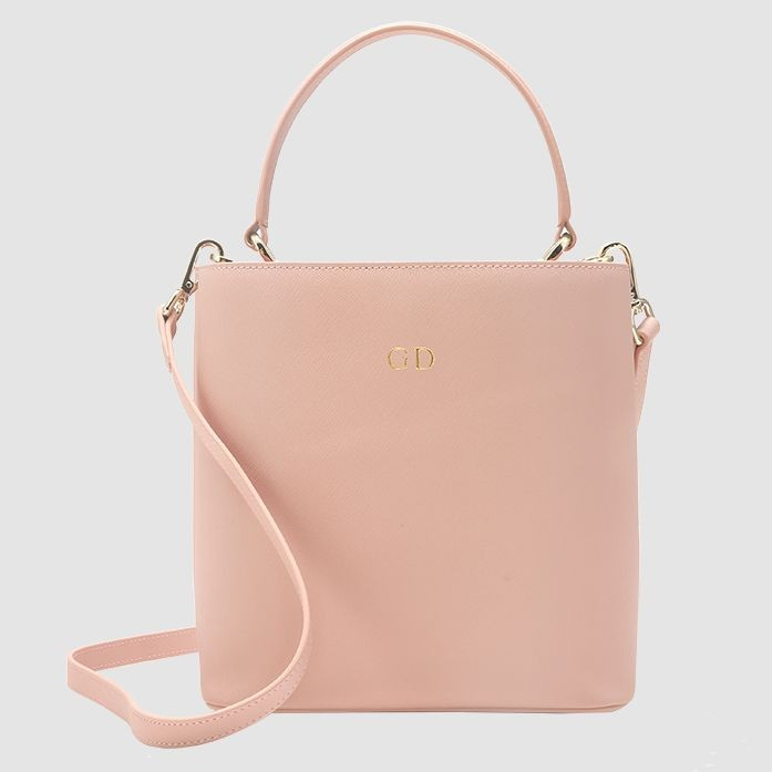Primrose Double Bucket Bag | The Daily Edited