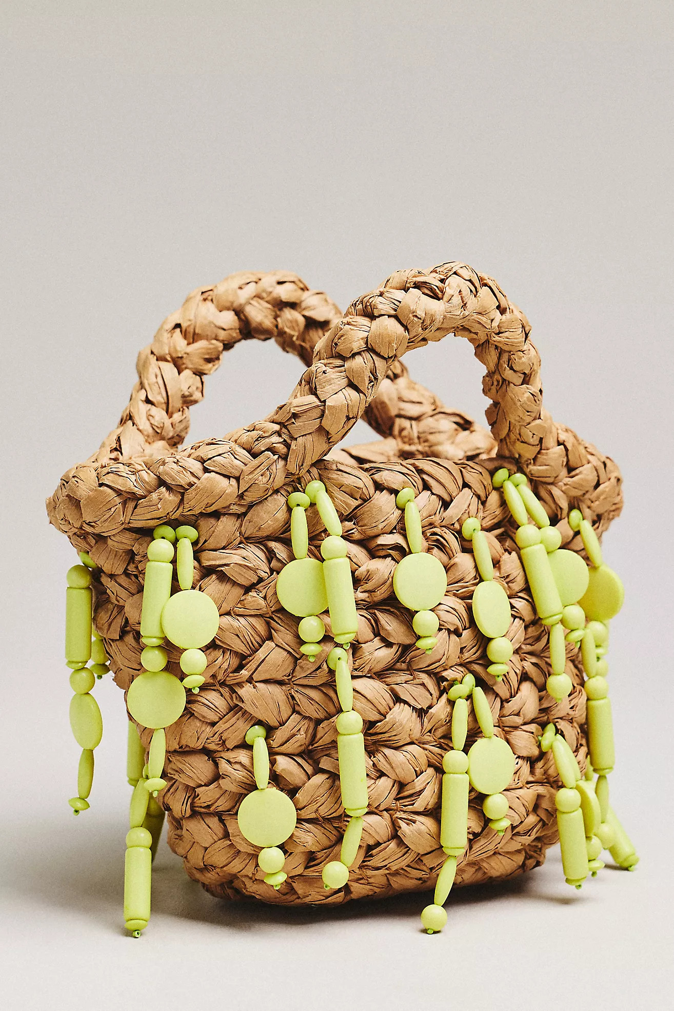 SIMONMILLER Shelly Beaded Hand Bag | Anthropologie (US)