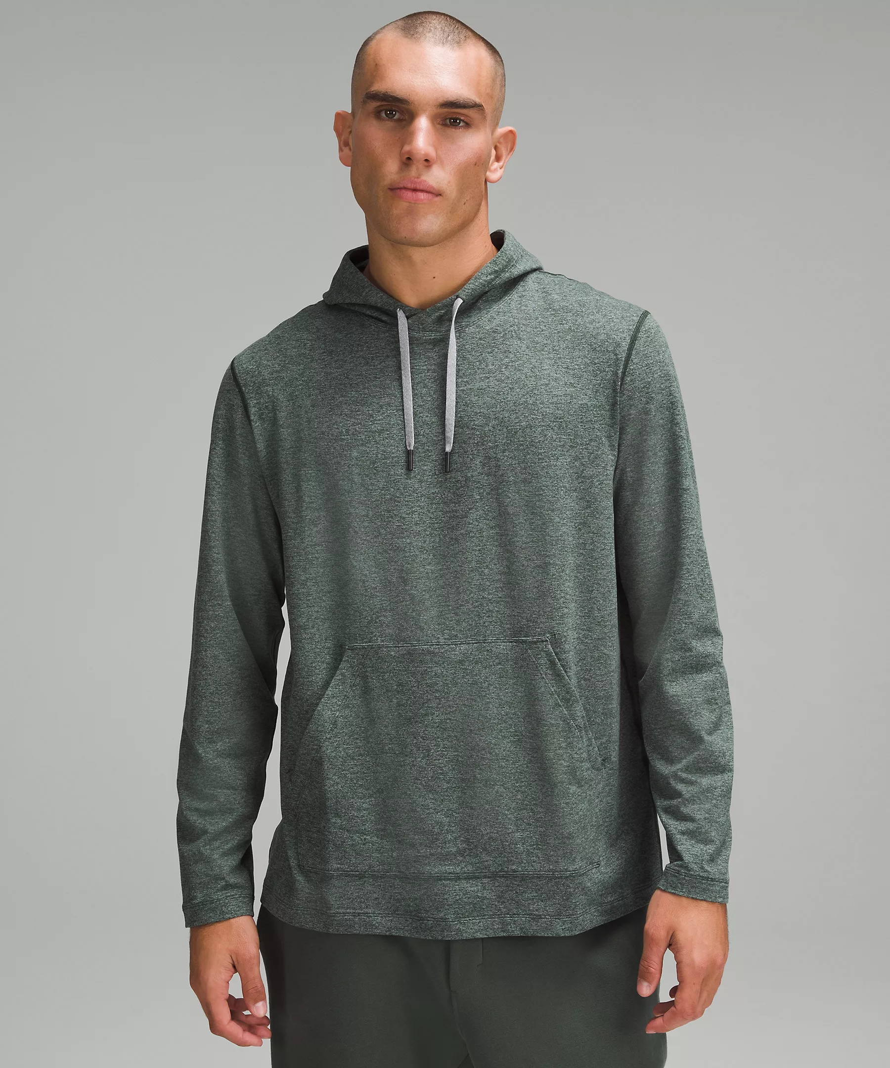 Soft Jersey Pullover Hoodie | Men's Long Sleeve Shirts | lululemon | Lululemon (US)