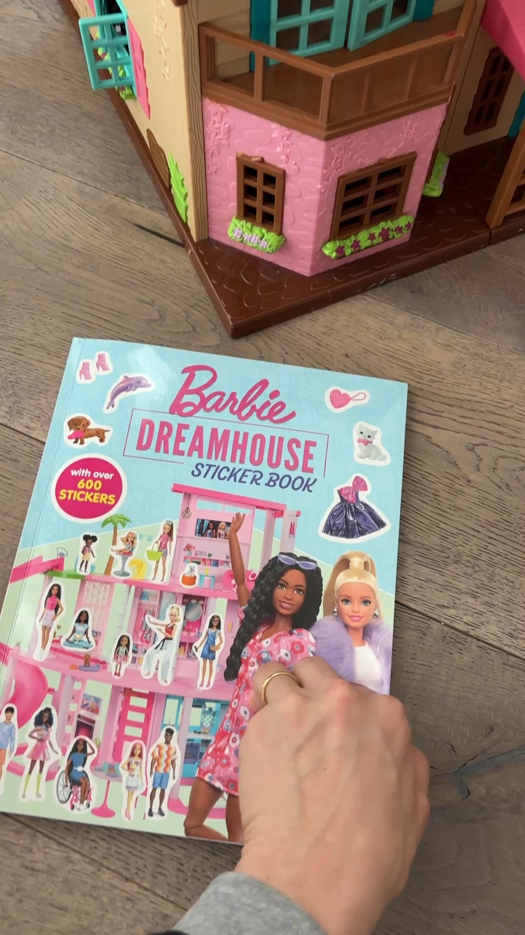 Cutest Barbie dream house sticker book 

#LTKmomlife #LTKKids #LTKstorytime