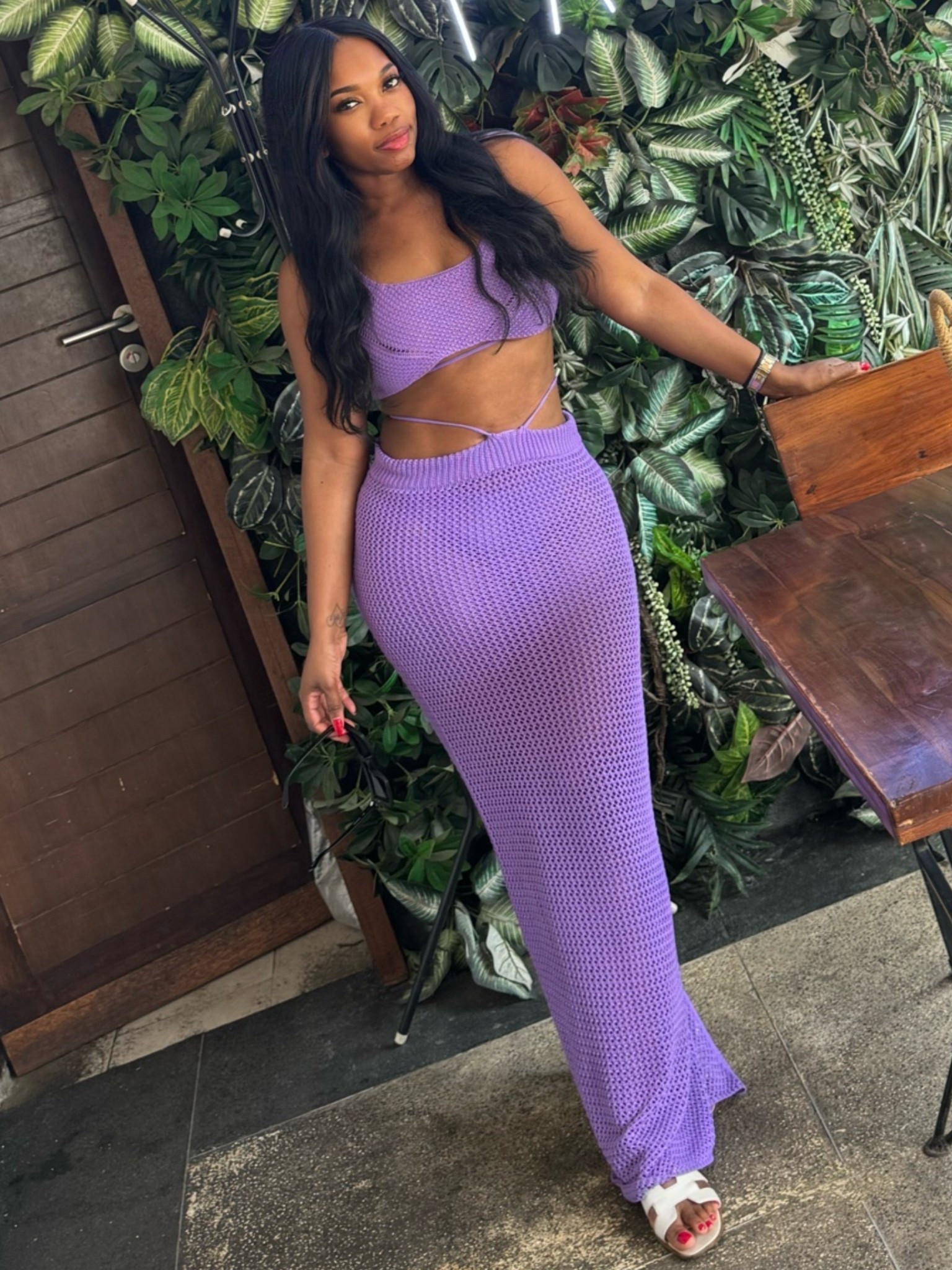 Summer Outfit☀️
The purple is currently sold out but I have linked 2 other color options.
I’m wearing a size S

#vacationoutfit #beachoutfit #travelstyle

#LTKootd #LTKTravel #LTKSaleAlert