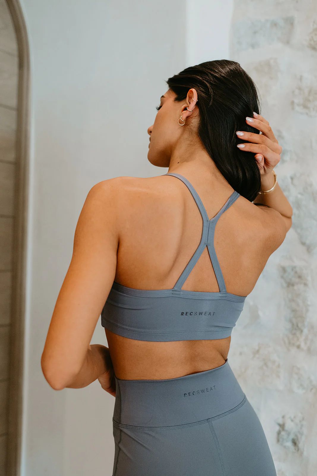 Core Y-Back Bra | Recreation Sweat