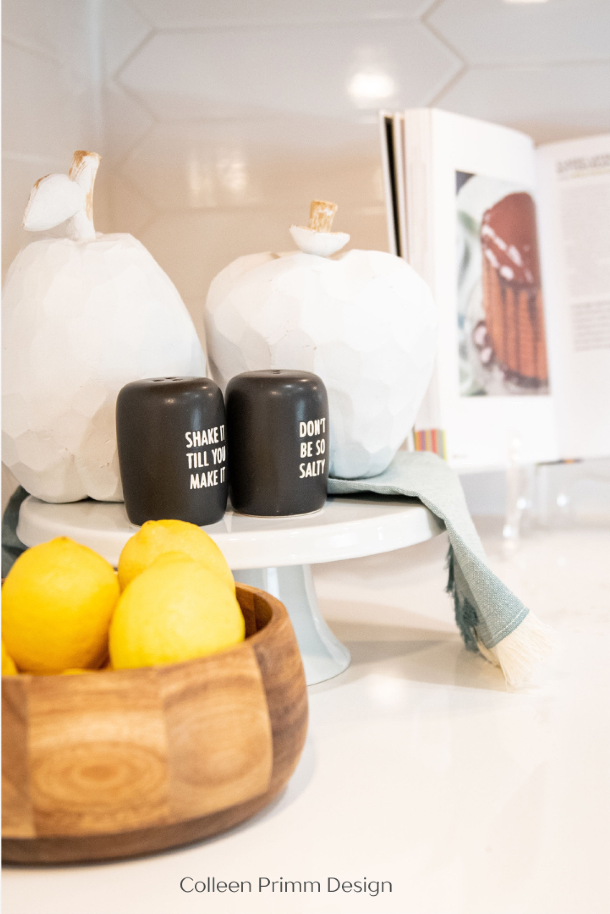 A little styled spot in the kitchen makes your space feel more like a home. 

#LTKover40 #LTKstyletip #LTKhome