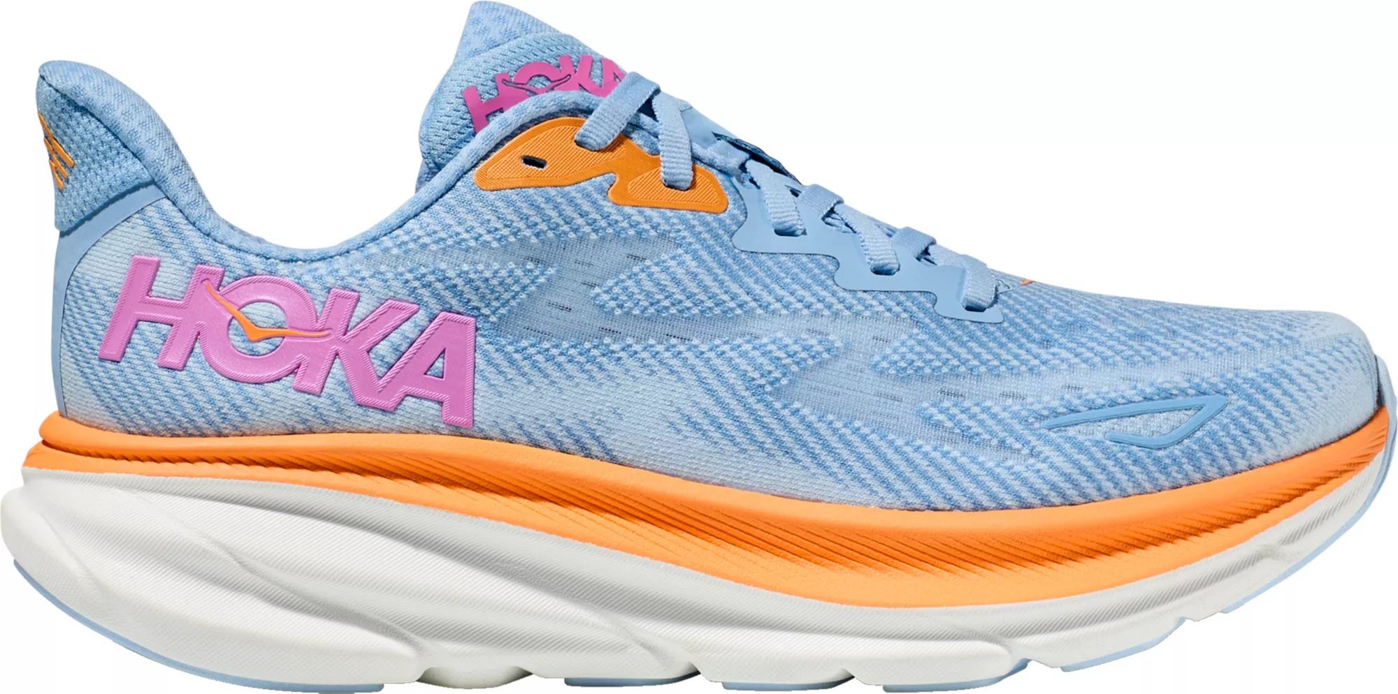 HOKA Women's Clifton 9 Running Shoes, Airy Blue | Back to School | Dick's Sporting Goods
