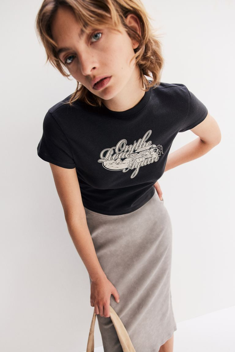 Printed T-shirt | H&M (US + CA)