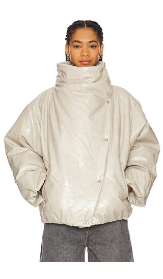 Ronnie Jacket in Clay | Revolve Clothing (Global)