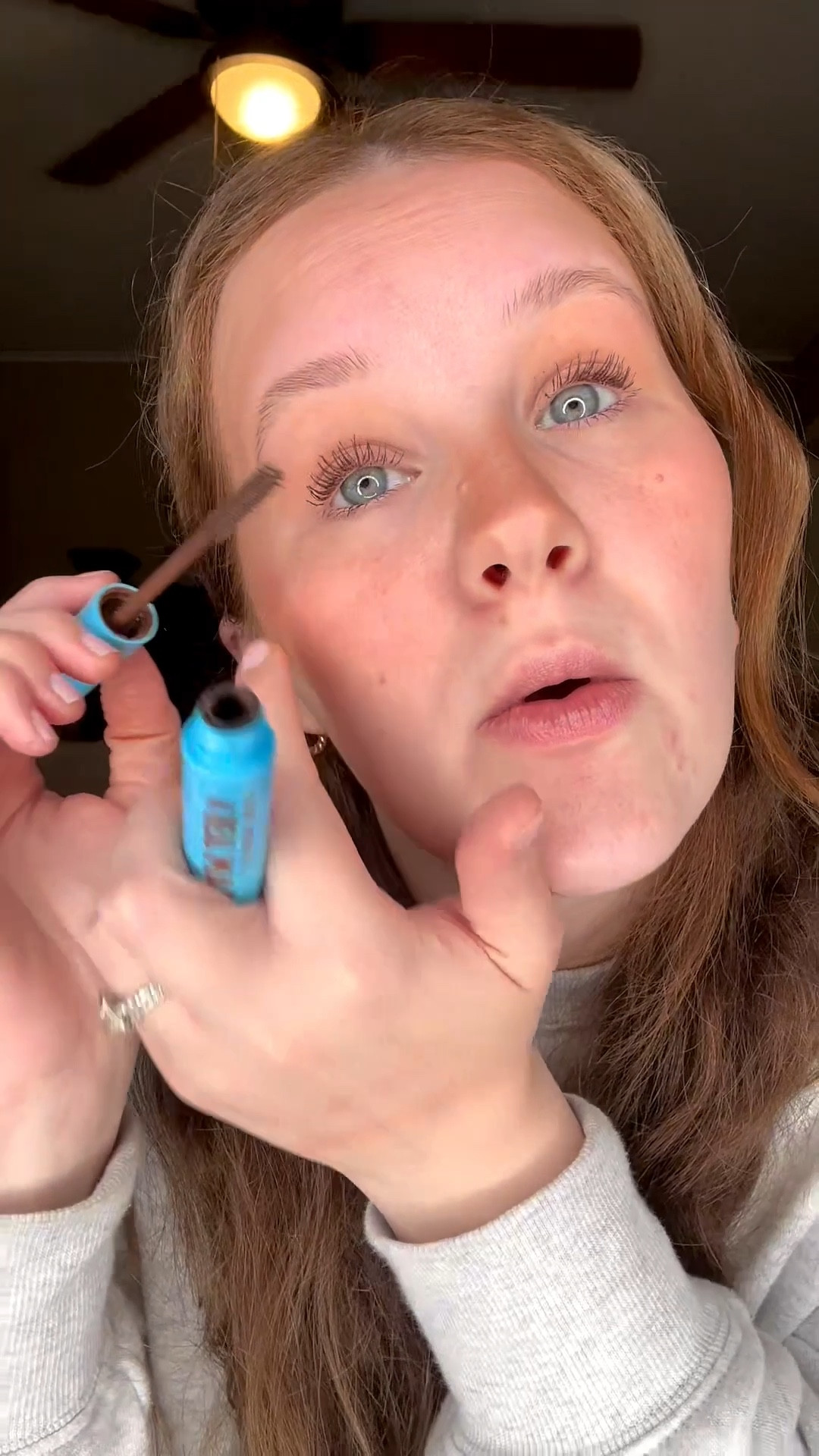 Looking back I absolutely LOVE how this brown mascara lengthened and separated my short lashes 

#LTKgrwm #LTKBeauty #LTKmomlife