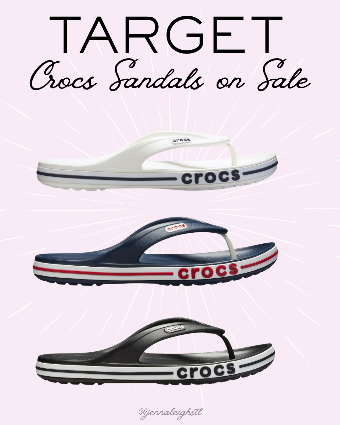 Save $10 on these Crocs Adult Bayaband flip flop sandals at Target. Such a comfy pick for everyday wear this season. ☀️🩴 

 #LTKSeasonal #LTKSaleAlert
