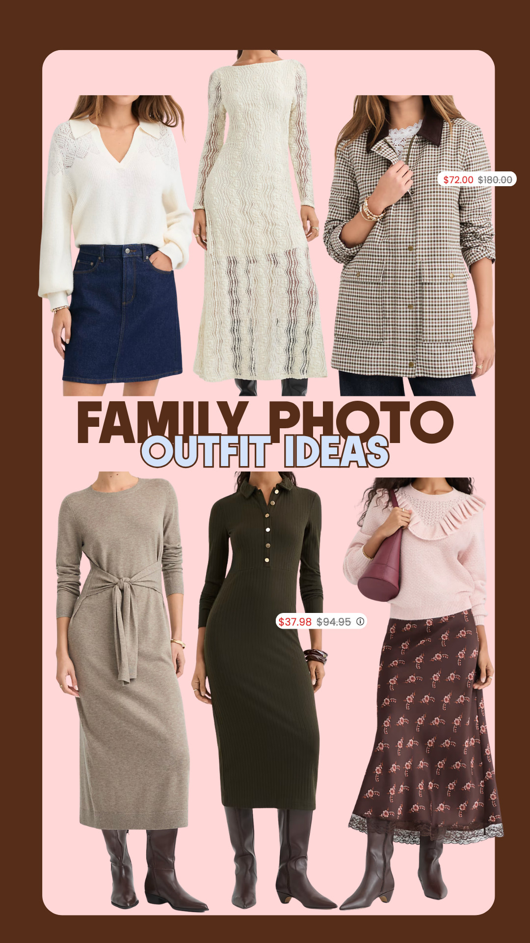family photo outfit ideas all on sale at loft! ends tonight! absolutely obsessed with all of their new fall arrivals and they are truly the best quality around!

@loft - i'm purchasing everything in petite since most of their stuff comes in petite! 

 #LTKootd #LTKSeasonal #LTKSaleAlert