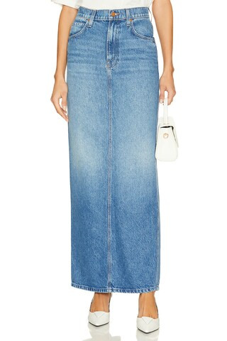 MOTHER The Candy Stick Skirt in Dine N' Dash from Revolve.com | Revolve Clothing (Global)