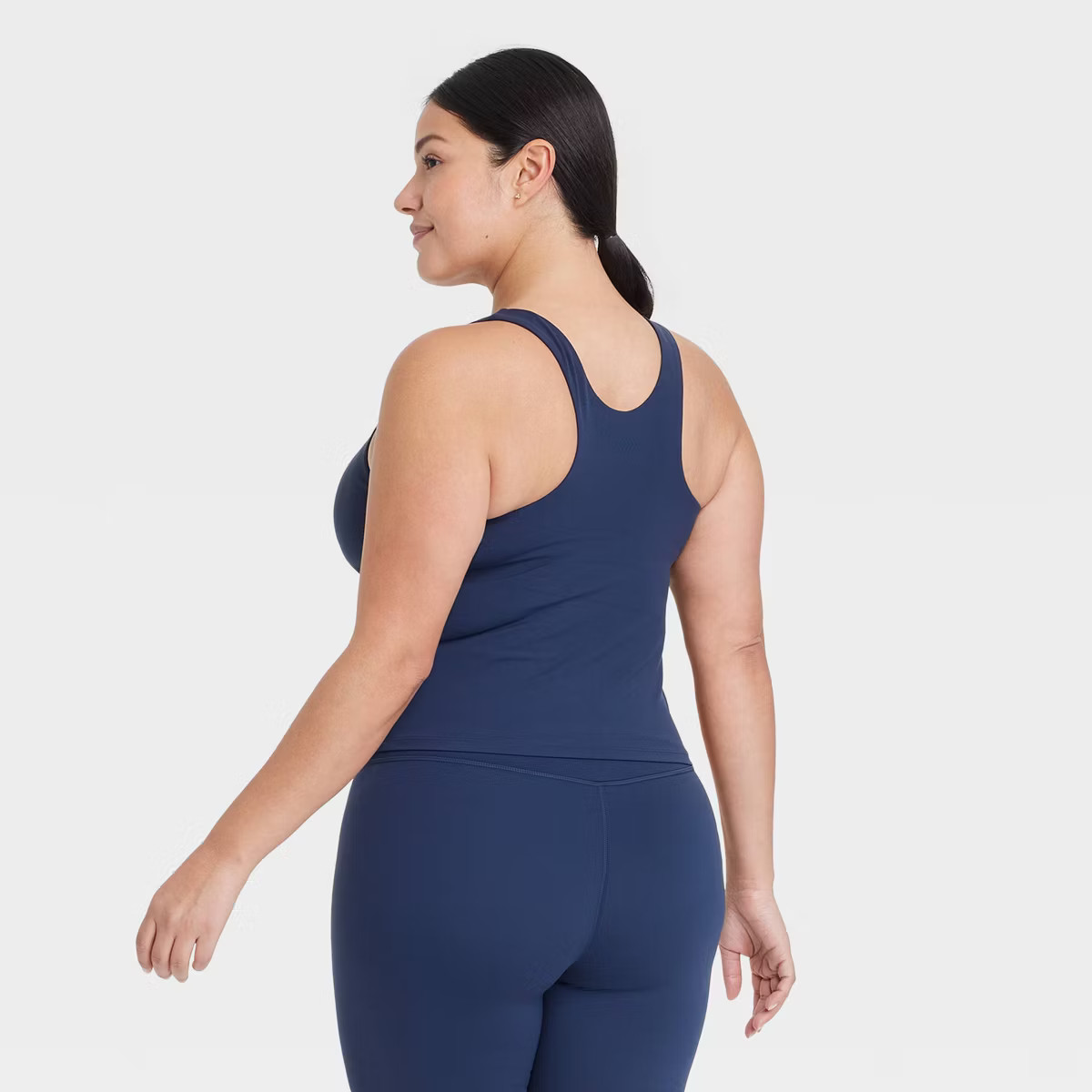Women's Everyday Soft Square Neck Support Tank Top - All In Motion™ | Target