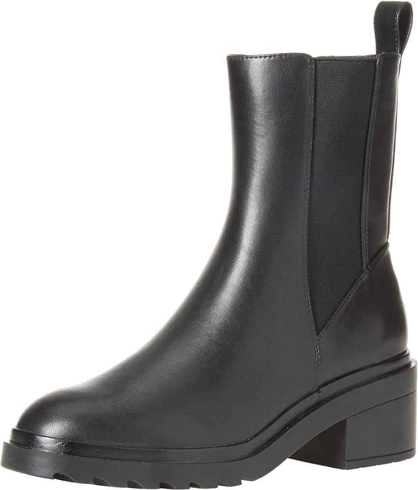 Amazon Essentials Women's Chunky Sole Chelsea Boot | Amazon (US)