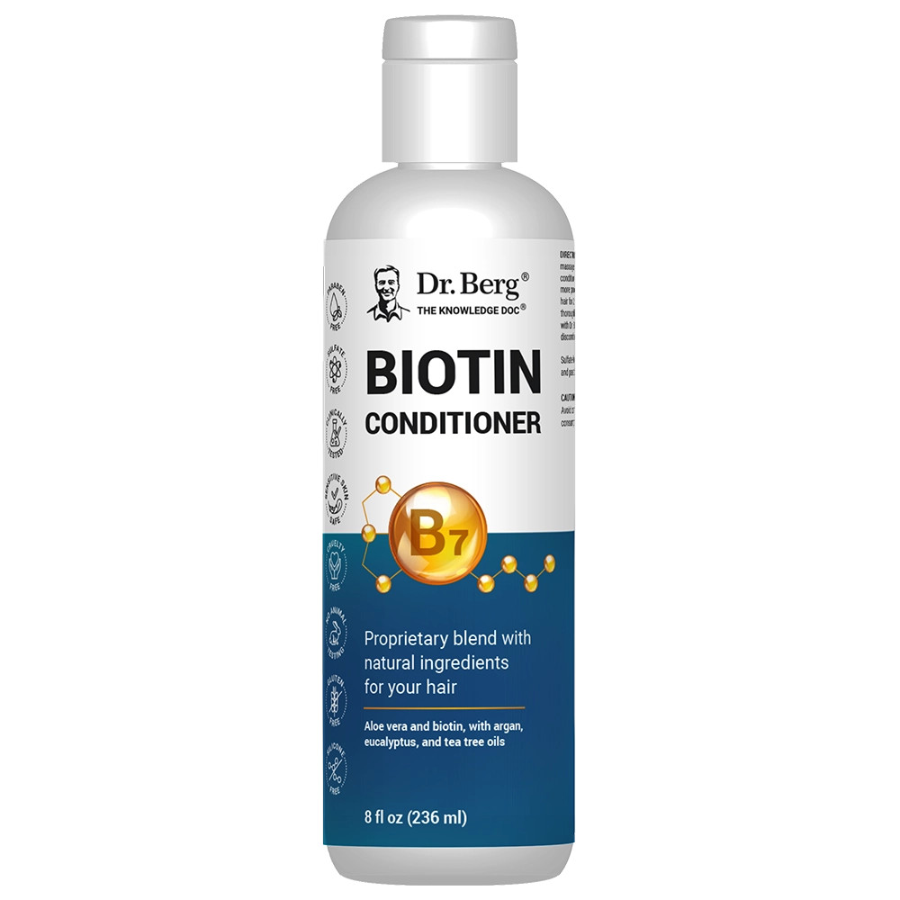 Biotin Conditioner - New and Improved - 8 fl. oz | Dr Berg