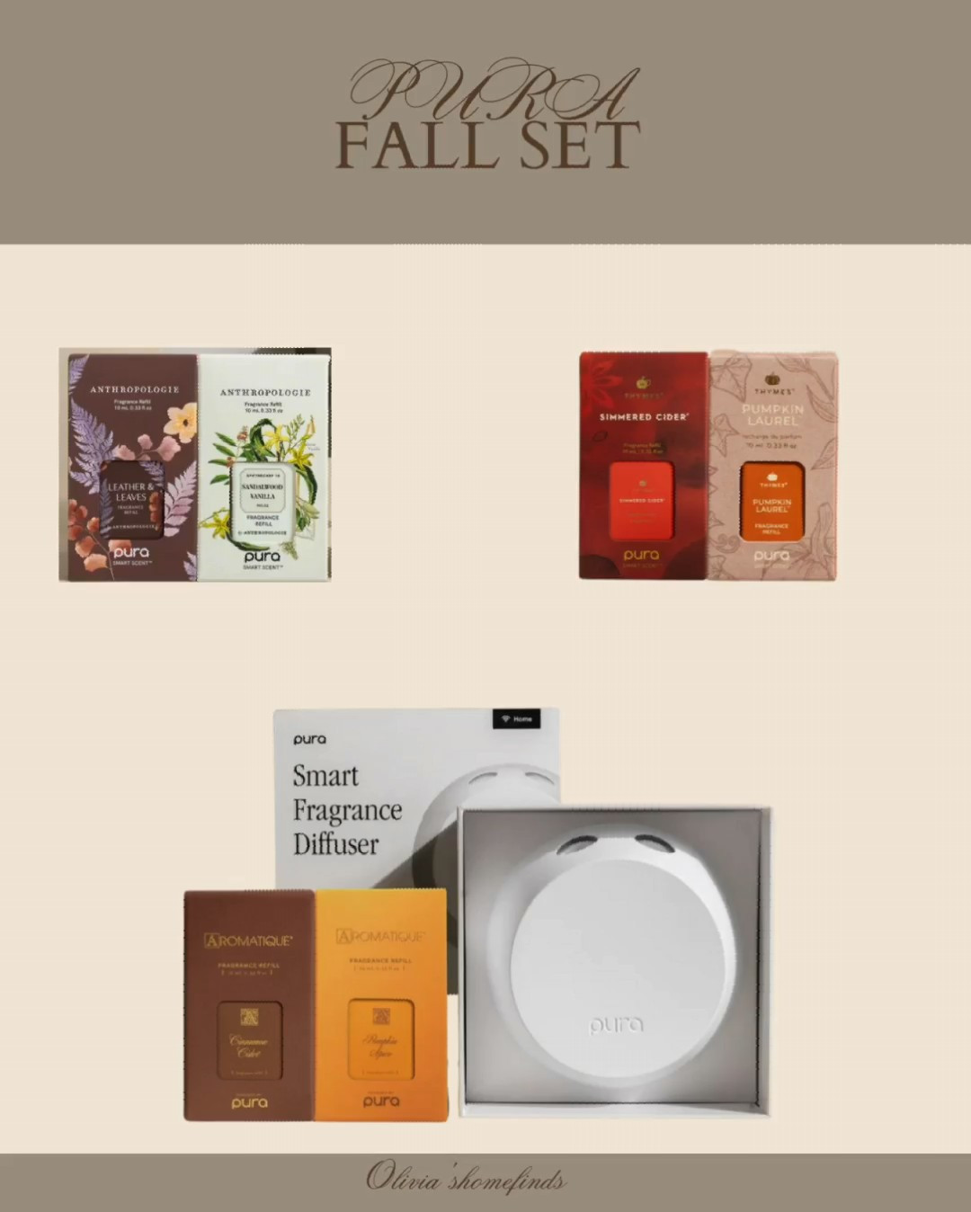 Fall diffuser set

#LTKFallSale #LTKVideo #LTKHome