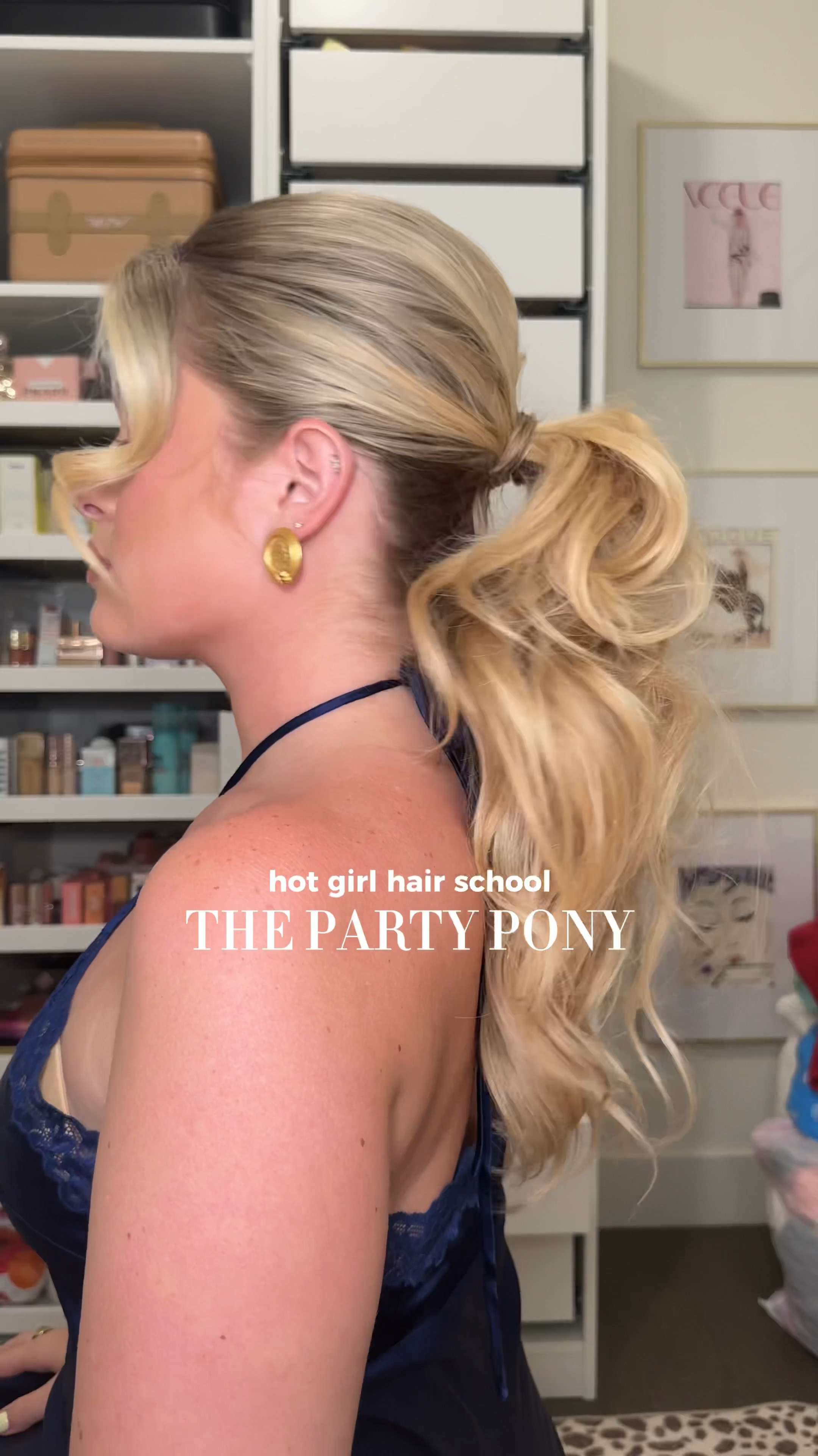 calling all 2025 bridesmaids 🫶🏼 this party pony eaaaatttsss and is pretty simple to do. just remember the small details can make 1000% of the difference with a hairstyle like this !! #bridesmaidhair #weddingguesthairstyle #partypony #updo #ponytail #hairtutorial

#LTKbeauty #LTKwedding #LTKVideo