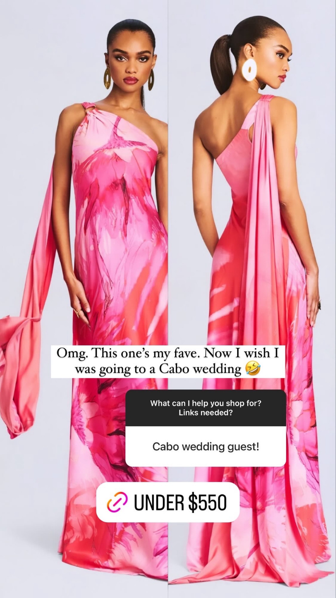 Mexico wedding guest
Cabo wedding guest dresses
Spring weddings
Summer weddings
Patbo
Beach wedding
What to wear
Cancun
Vacation outfits
Beach vacation
Under $500
•
Swimsuits
Country concert outfit
Maternity
Travel outfit
Living room decor
Spring outfit
White dress
Sandals
Wedding guest dress
Resort wear
Home
Vacation outfits
Date night outfits
Wedding guest
Cocktail dress
Jeans
Sneakers
Resort wear
Baby shower
Work outfit
Living room
Bedding
Bedroom
Sweater dress
Boots
Gifts for her
Gifts for him
Gift guide
Sweater dress
Family photos
Aritzia
Maternity
Nashville
Living room
Coffee table
Travel
Bedroom
Barbie outfit
Teacher outfits
White dress
Cocktail dress
White dress
Country concert
Eras tour
Taylor swift concert
Sandals
Nashville outfit
Outdoor furniture
Nursery
Festival
Spring dress
Baby shower
Under $50
Under $100
Under $200
On sale
Vacation outfits
Revolve
Cocktail dress
Floor lamp
Rug
Console table
Work wear
Bedding
Luggage
Coffee table
Lounge sets
Earrings
Bride to be
Luggage
Romper
Bikini
Dining table
Coverup
Farmhouse Decor
Ski Outfits
Primary Bedroom	
Home Decor
Bathroom
Nursery
Kitchen 
Travel
Nordstrom Sale 
Amazon Fashion
Shein Fashion
Walmart Finds
Target Trends
H&M Fashion
Plus Size Fashion
Wear-to-Work
Travel Style
Swim
Beach vacation
Hospital bag
Post Partum
Disney outfits
White dresses
Maxi dresses
Abercrombie
Graduation dress
Bachelorette party
Nashville outfits
Baby shower
Business casual
Home decor
Bedroom inspiration
Toddler girl
Patio furniture
Bridal shower
Bathroom
Amazon Prime
Overstock
#LTKseasonal #competition #LTKBeautySale #LTKunder100 #LTKunder50 #LTKcurves #LTKFitness #LTKFind #LTKxNSale #LTKSale #LTKHoliday #LTKSpringSale  

#LTKSeasonal #LTKwedding #LTKstyletip