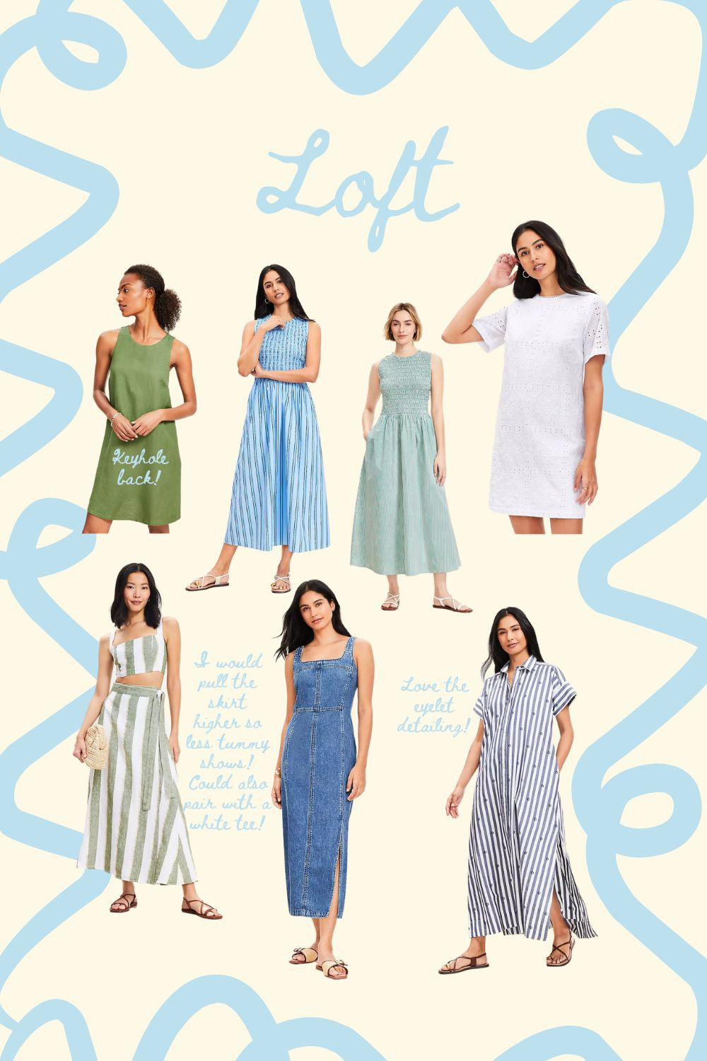 Loft 40% and free shipping! Such a great place to grab classic feminine pieces!!  

 #LTKSaleAlert #LTKStyleTip #LTKWorkwear