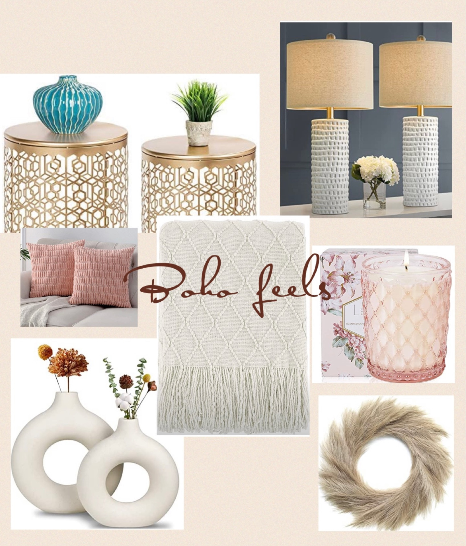 Boho feels ❣️
Boho decor 
New year refresh 

#LTKSeasonal #LTKFind #LTKhome