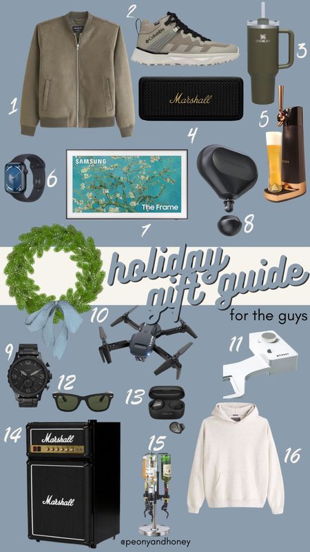 Shop these holiday Christmas gifts for men.  These are gift ideas guys will actually want to receive!  #giftideas #christmasgifts #holidaygiftguide #giftguide #giftsformen #giftsforguys #giftsforboys 

#LTKGiftGuide #LTKHoliday #LTKhome