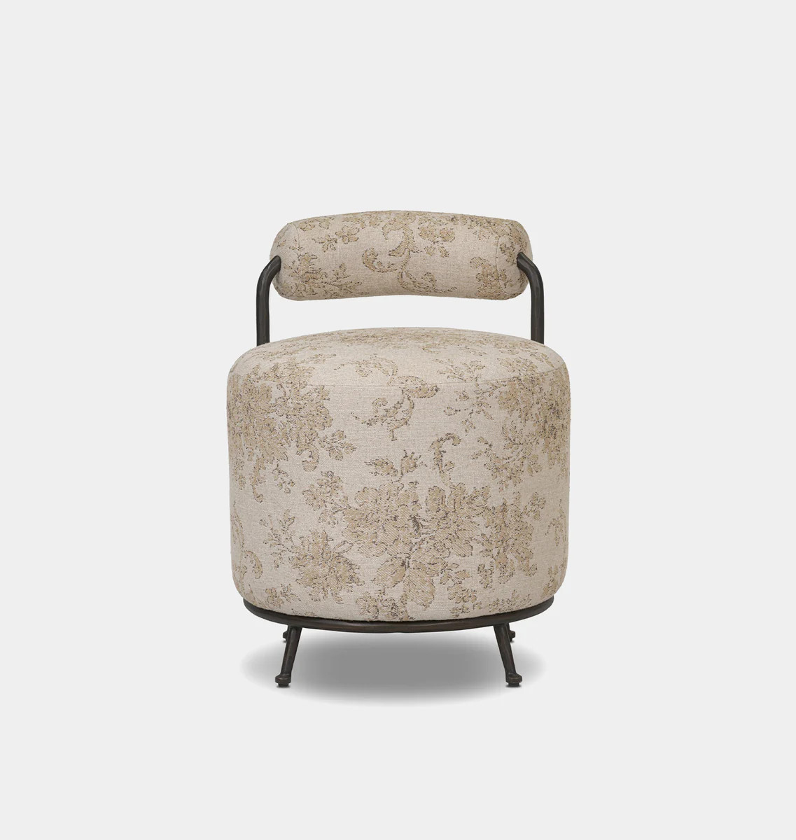 Gwendolyn Accent Stool | Amber Interiors